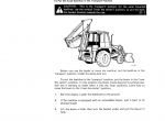 repair manual Case 580F Construction King Loader Backhoe Operator’s Manual PDF - 2