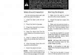 repair manual Case 580K Loader Backhoe Operators Manual PDF - 2