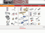 spare parts catalog Citroen Parts and Repair 2010 - 2