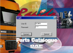 spare parts catalog DAF Rapido Trucks, Buses Parts Catalog - 1