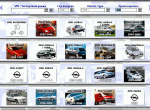 spare parts catalog General Motors ALL - 6