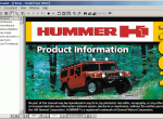 spare parts catalog Hummer H1 2002 - 1