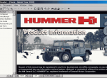 spare parts catalog Hummer H1 2003 - 1