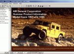 spare parts catalog Hummer H1 1997-1998 - 1