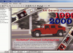 spare parts catalog Hummer H1 1999-2000 - 1