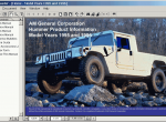 spare parts catalog Hummer H1 1995-1996 - 1
