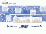 spare parts catalog ZF Incat Sachs / Boge / Lemforder / ZF Parts - 1