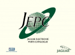 spare parts catalog Jaguar USA/Canada JEPC 2.4 - 1
