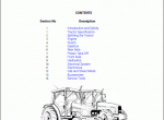 repair manual Massey Ferguson Tractors 4300 - 1