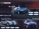 repair manual Mazda Tribute - 1