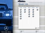 repair manual Mercedes W126 series - 1