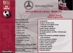 repair manual Mercedes W201 - 1