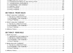 repair manual New Holland Backhoe Loaders - 2