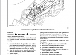 repair manual New Holland Backhoe Loaders - 7