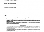repair manual New Holland Telescopic Handlers - 1