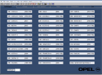 spare parts catalog Opel  Bell & Howell, spare parts for all models Opel - 1