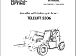 repair manual Terex Lifts - 1
