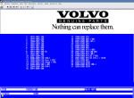 spare parts catalog VOLVO EPC - 1