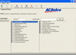 spare parts catalog ACDelco Catalog - 1