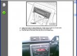 repair manual Audi A4 installing RNS-E SAT NAV - 1