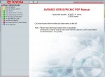 repair manual Toyota Avensis Verso / Picnic - 1
