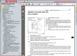repair manual Toyota Avensis Verso / Picnic - 6