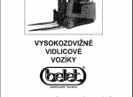 spare parts catalog Belet Fork Lift - 2