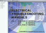 repair manual BMW Electrical Troubleshooting Manual E28 - 5