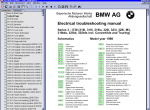 repair manual BMW Electrical Troubleshooting Manual E36 - 4