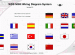repair manual BMW MINI WDS - Wiring Diagram System ver. 7.0 - 5