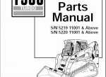 spare parts catalog Bobcat Loaders - 1