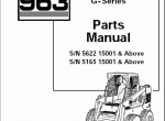 spare parts catalog Bobcat Loaders - 4