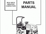 repair manual Bobcat Vibratory - 1