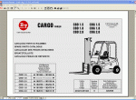 spare parts catalog BT Cargo Range - 1