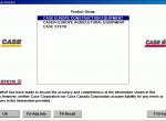 spare parts catalog Case Old - 1