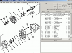 spare parts catalog Komatsu DVD 2003 - 3