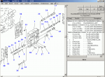spare parts catalog Komatsu DVD 2003 - 5