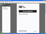 repair manual caterpillar Lift Trucks 2008 - 4
