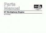 spare parts catalog caterpillar C7 On-highway Engine - 1