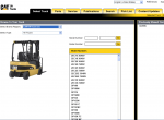 spare parts catalog Caterpillar PartsManager Pro - 1