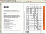spare parts catalog CEI High Fidelity Set of Spare Parts Catalogs - 1