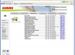 repair manual Claas Bigtic Manuals Set - 3