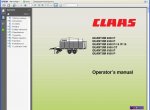 repair manual Claas Bigtic Manuals Set - 7