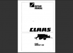 repair manual Claas Quadrant 1200 - 1