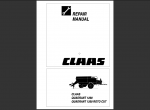 repair manual Claas Quadrant 1200 - 1200 Roto Cut - 1
