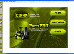 spare parts catalog Clark ForkLift 2006 - 1