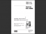 repair manual Clark Service Manual TMX 12-25, TMX 13-20x - 1