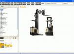 repair manual Crown Parts & Service Resource Tool - 2