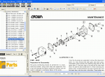 repair manual Crown Parts & Service Resource Tool - 6