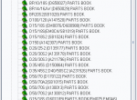 spare parts catalog Daewoo Doosan Infracore Linkone 2010 Full Complete - 1